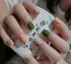 -美甲日记美睫专业纹绣半永久