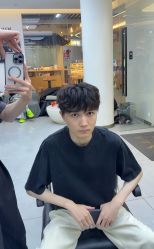 -M1山木造型国潮男士发型定制