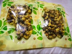 赠品菊花茶-邱记私房菜·十八年本地菜