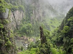 -刘伯温故里景区百丈漈