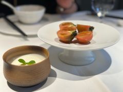宫廷杏仁豆腐-四季民福烤鸭店(前门店)