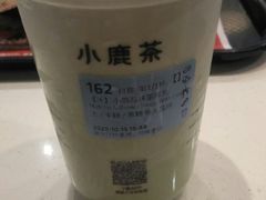 小陨石抹茶厚乳-瑞幸咖啡(未来国际大厦店)