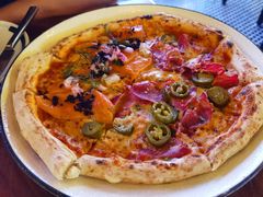 风干猪颈肉披萨-PIZZA BIANCA(万象城店)