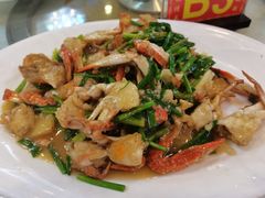 炒花蟹-清心鸡沙田乳鸽店·非遗传承(石溪店)