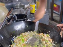 -老财炒饭·熟地蟹·冬瓜蟹