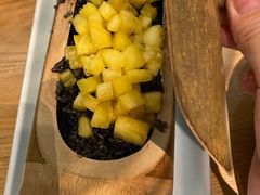 菠萝竹筒乌米饭-竹里馆·淮扬菜·功夫茶(老门东店)