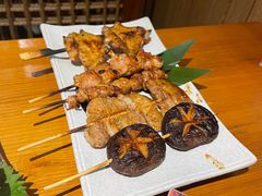 串烤拼盘-有喜屋·鲜鸡板前烧鸟(徐家汇店)