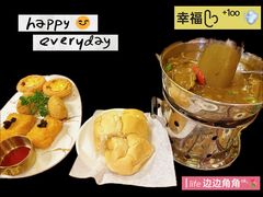 葡式咖喱崩沙牛腩-番茄屋葡式美食(总店)