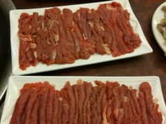 肉（三道肉）-前门张记涮肉(前门店)