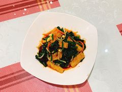 菠菜面筋-巴依老爷新疆美食(清华东门店)