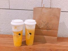 满杯金菠萝-喜茶(北京三里屯太古里店)