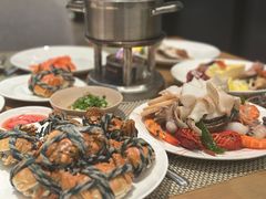 -都会尚膳·海鲜自助餐厅(重庆万豪酒店)