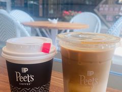 拿铁咖啡-Peet's Coffee皮爷咖啡(上海长风大悦城店)