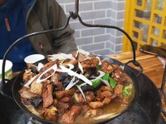 -兴安酒店农家吊锅土菜(天堂寨店)