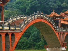 -乐山大佛风景名胜区乌尤寺南门-售票点