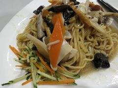 菌菇干拌面-民间老鸡汤面馆(中山北路店)
