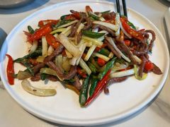 双椒牛肉丝-粤香村(清真川菜店)