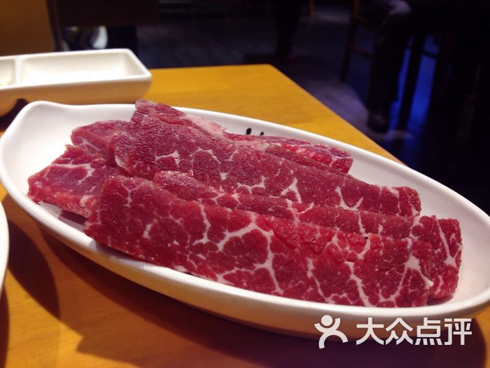 牛护心肉