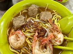 -白蘭閣街蝦麵
