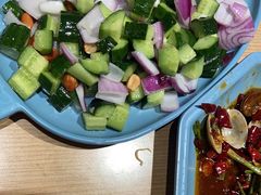 -街角等你.大连海鲜烧烤.经典铁板海鲜串(西安路店)