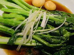 油淋脆菜心-绿茶餐厅(乐峰广场店)