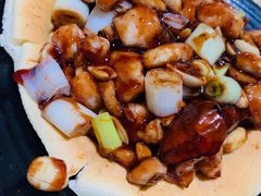 披萨宫保鸡丁-大鸭梨烤鸭店(花园村店)