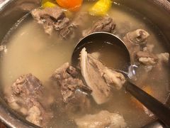 羊肉汤-丝路金桃·新疆菜(徐汇店)