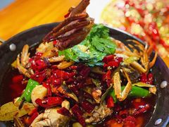 -二钳洞庭虾蟹·江湖菜(成都鹭岛店)