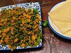 尖椒甩蛋-华顺土菜馆(洪岗路店)