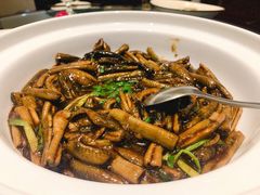 油爆鳝丝-老正兴菜馆(福州路店)