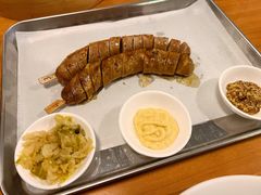 手工香肠-Twin Tails Brewpub双尾精酿餐吧(八坼店)
