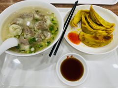 牛肉锅贴-草桥清真牛肉锅贴扁食店