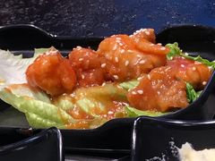 韩式裹酱炸鸡块-烤路里·韩国品质自助烤肉(石路天虹4号店)