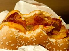 大盘鸡风味麦辣鸡腿汉堡-麦当劳(杭州文三路店)