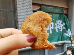 油炸藕饼-陶记正宗德州扒鸡(科巷店)