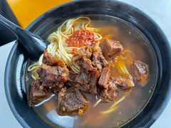 红烧牛肉面-上海为民商行清真饭店(南大路店)