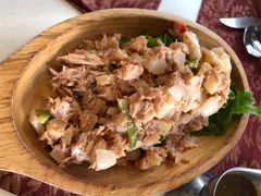 金枪鱼沙拉-小白桦西餐厅