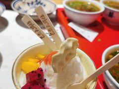 醪糟冰淇淋-长安大牌档之西安博物院文化餐厅(中贸店)