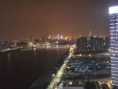 珠海美丽夜景-珠海尊车汇龙膜精英店