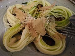 生节瓜姜片沙拉-BOR Eatery(安福路店)