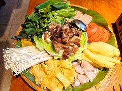 -云山竹·傣味手抓饭·野生菌孔雀宴·云南特色菜(昆明老街店)