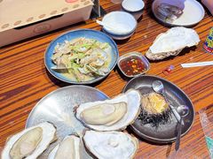 -蚝堡海鲜·威海菜·海肠捞饭·烧烤·亚洲吃蚝公司(幸福门店)