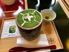 抹茶巴菲-中村藤吉(本店)