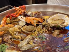 -老东镇啤酒屋海鲜加工·蒸汽海鲜·海鲜烧烤(台东店)