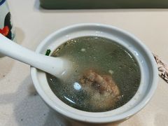 海带黄豆猪骨汤-本味轩精品茶餐厅(黄山路店)