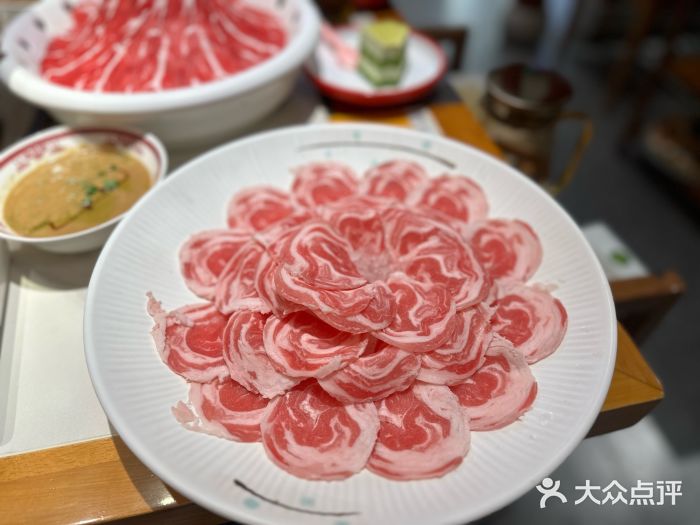 曲氏老北京铜锅涮肉•火锅(不老街店)图片