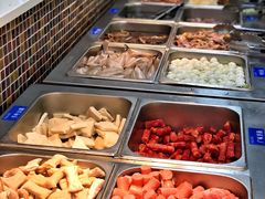 自助取餐区-巴人红鼎火锅作坊(白象街店)