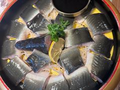 -草家酱蟹炭火烤肉店(珲春南路一店)