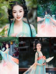 -苏州窝边小草摄影·汉服妆造跟拍(拙政园店)