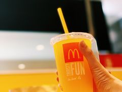橙汁-麦当劳(金稻田路餐)